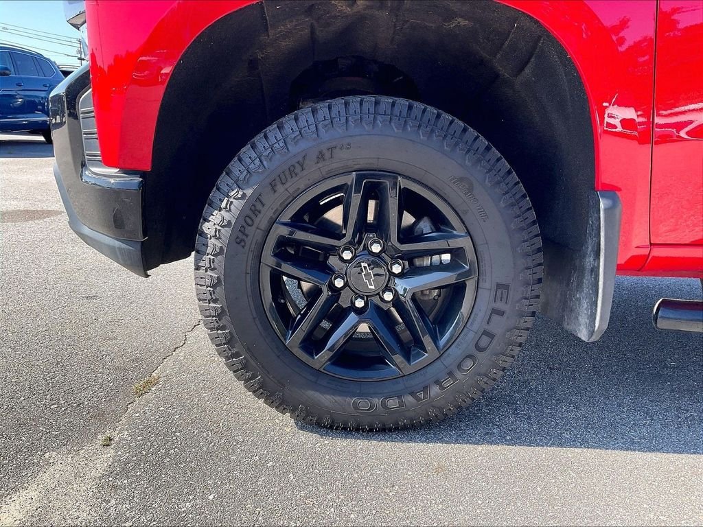 Used 2021 Chevrolet Silverado 1500 LT Trail Boss w/ Convenience Package II AWD/4WD image 7