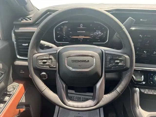 New 2026 GMC Sierra 2500 Denali Ultimate w/ LPO, Black Badging Package AWD/4WD image 25
