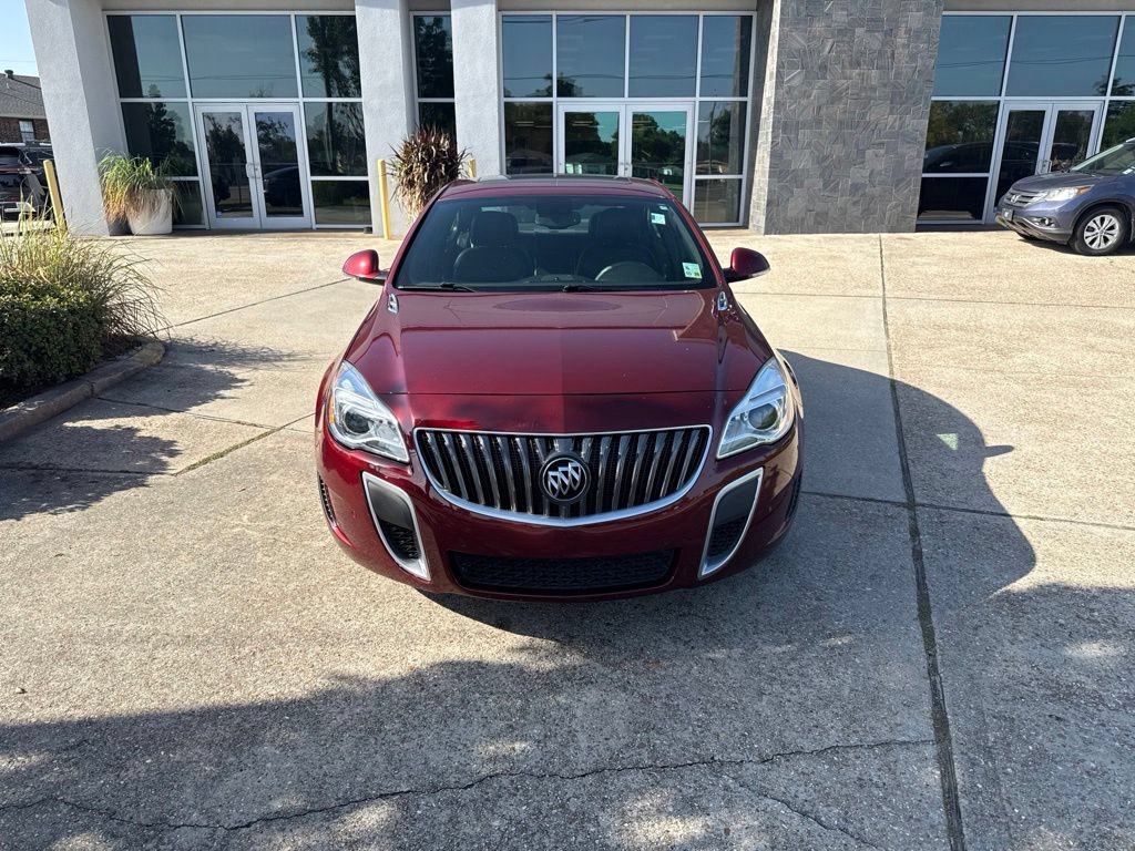 Used 2016 Buick Regal GS FWD video 2