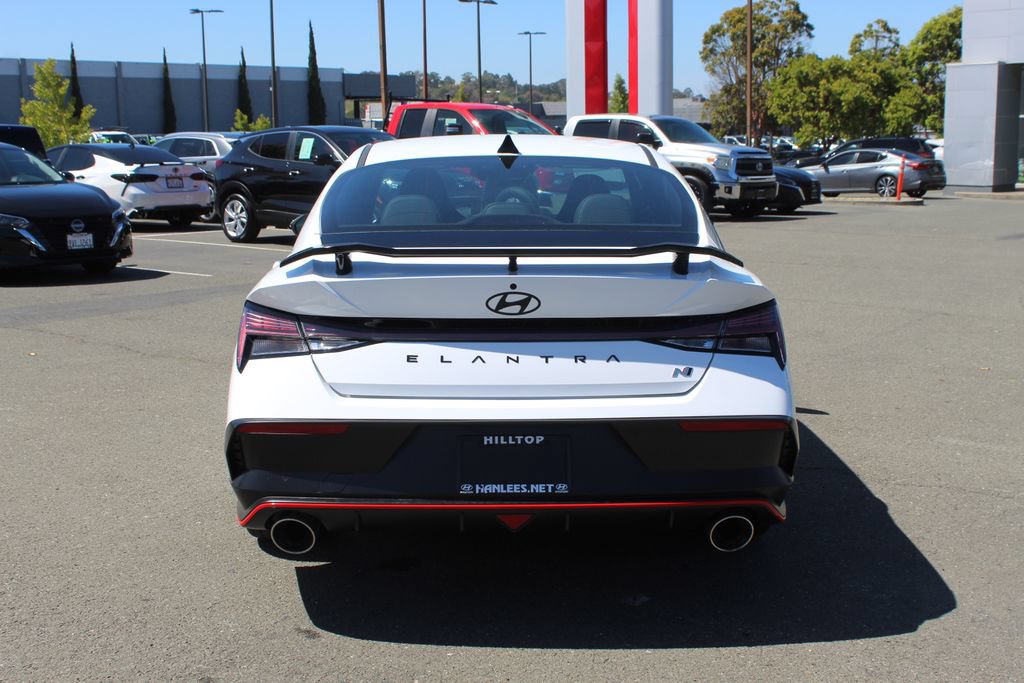 New 2026 Hyundai Elantra N FWD image 8