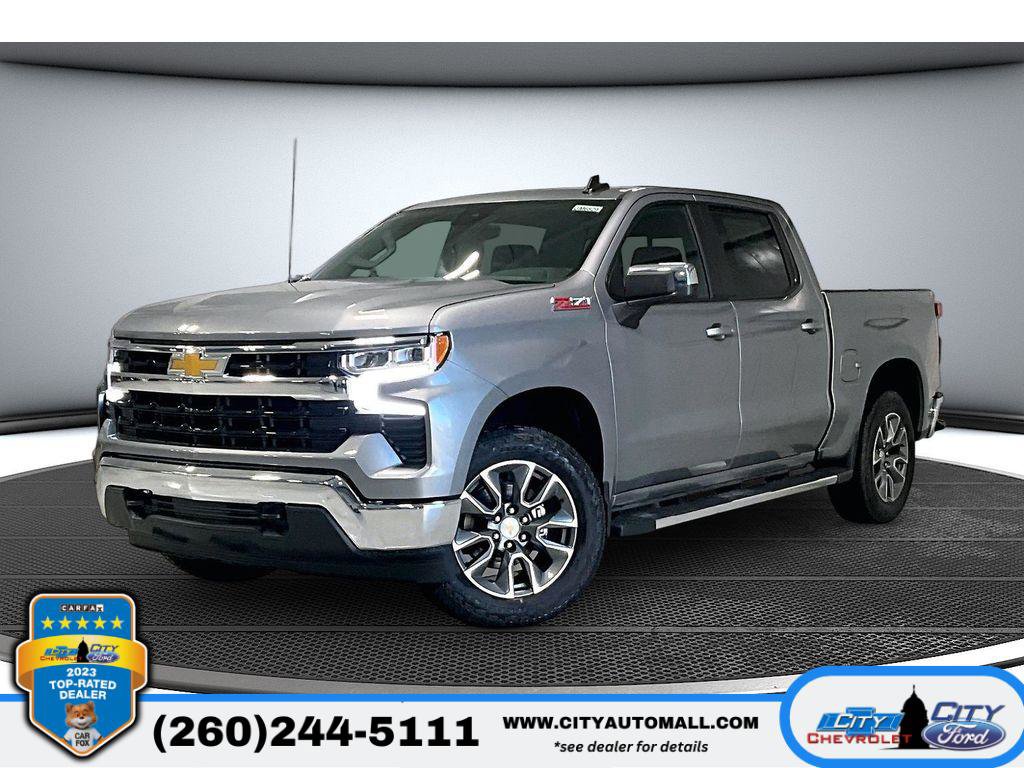 New 2026 Chevrolet Silverado 1500 LT