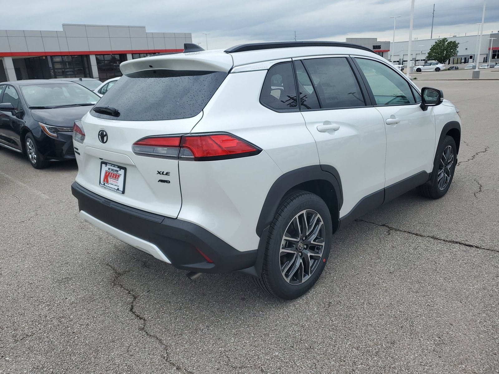 New 2026 Toyota Corolla Cross XLE AWD/4WD image 4