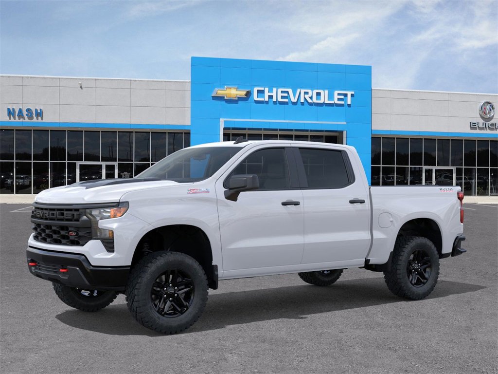 New 2026 Chevrolet Silverado 1500 Custom Trail Boss image 2