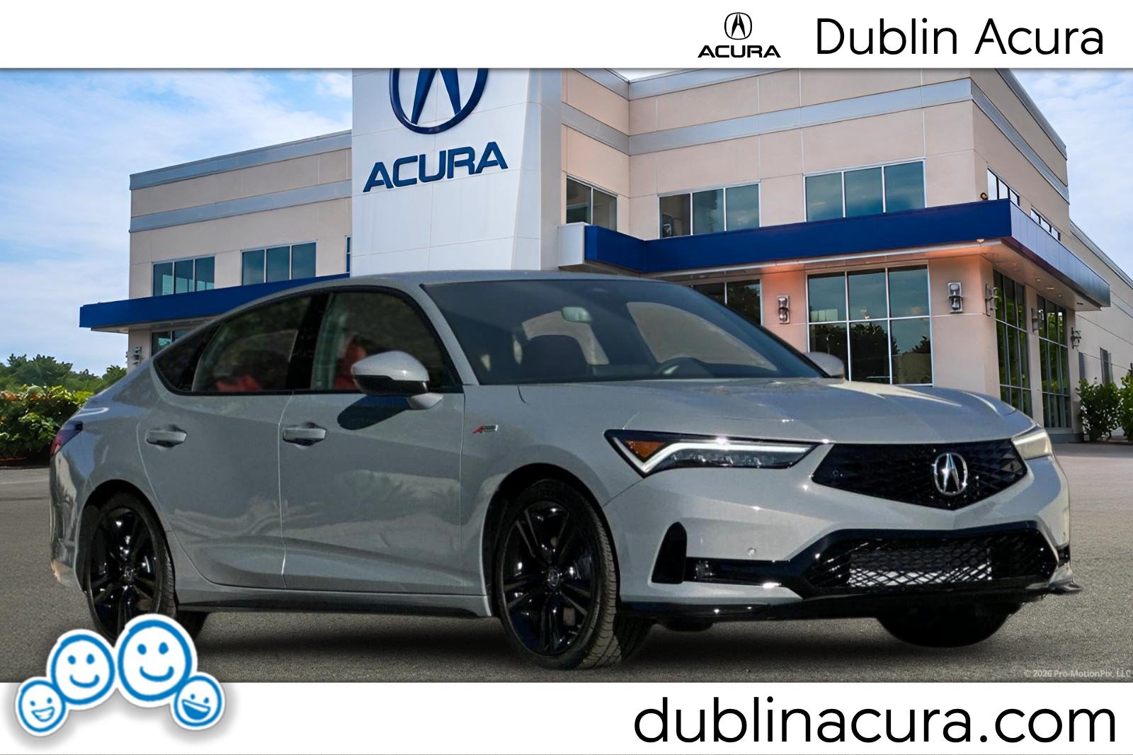 New 2026 Acura Integra A-Spec w/ Technology Package FWD image 1