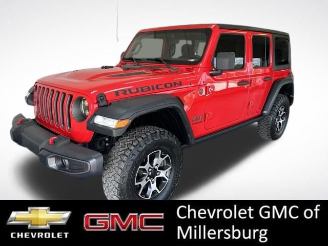 Used 2020 Jeep Wrangler Unlimited Rubicon w/ Cold Weather Group AWD/4WD image 4