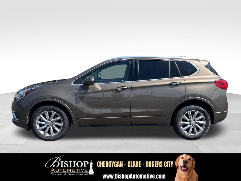 Used 2019 Buick Envision Essence AWD/4WD image 8