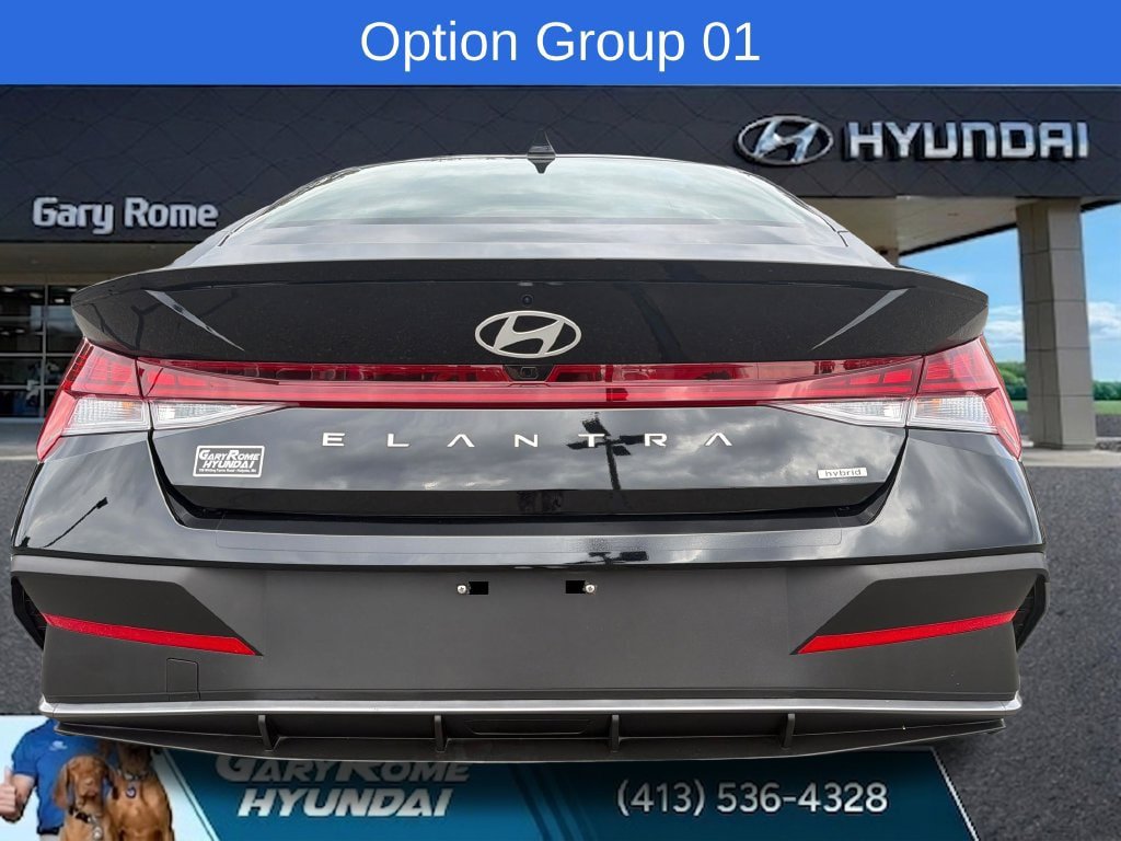 Certified 2025 Hyundai Elantra SEL FWD image 4