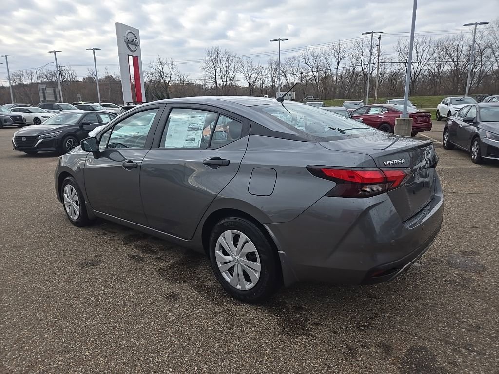 New 2025 Nissan Versa S w/ Trunk Package image 5