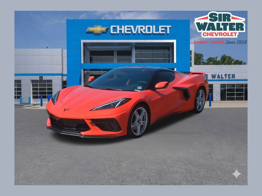Used 2021 Chevrolet Corvette Stingray Coupe w/ Z51 Performance Package image 1