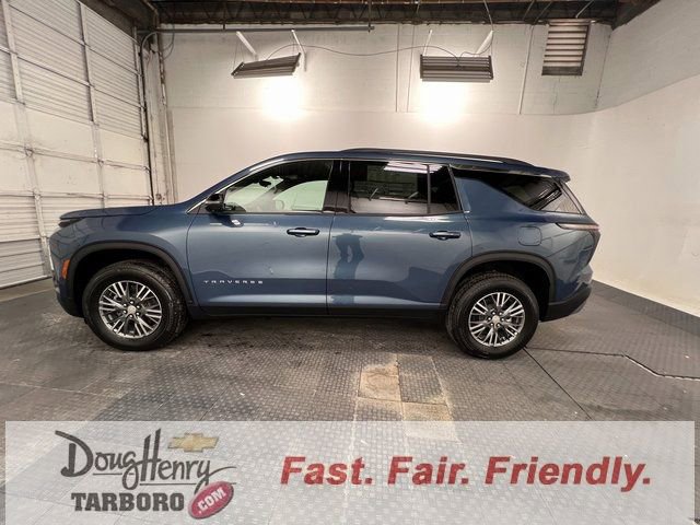 New 2026 Chevrolet Traverse LT w/ Driver Confidence Package image 6