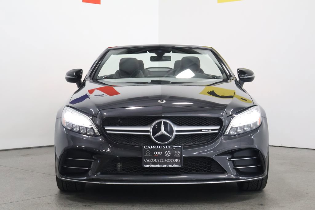 Used 2019 Mercedes-Benz C 43 AMG 4MATIC Cabriolet image 7