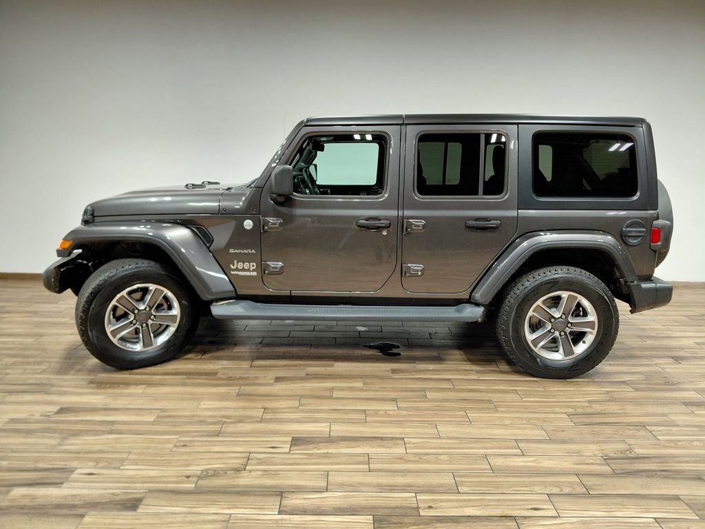 Certified 2019 Jeep Wrangler Unlimited Sahara image 27
