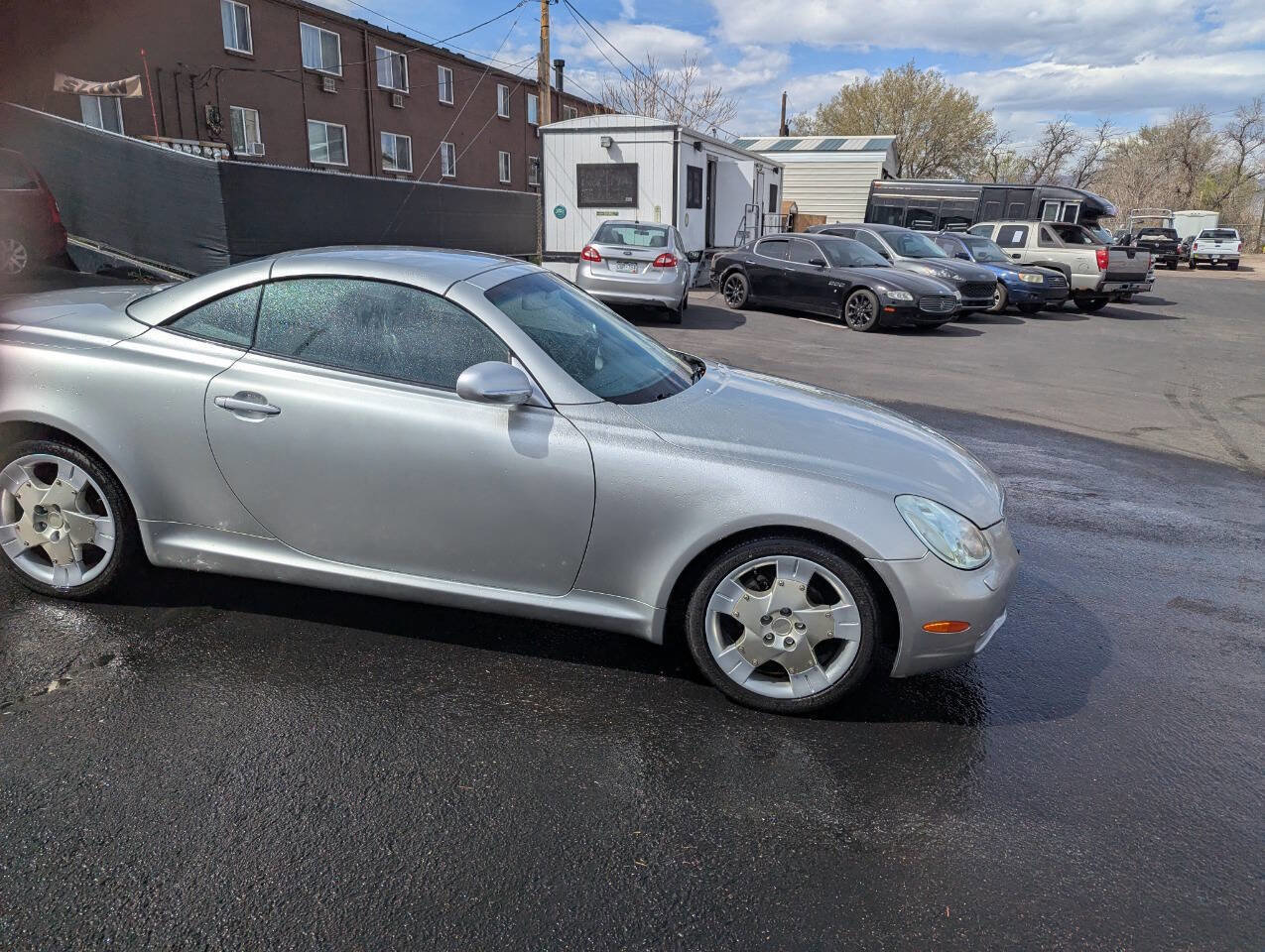 Used 2002 Lexus SC 430 Convertible image 14