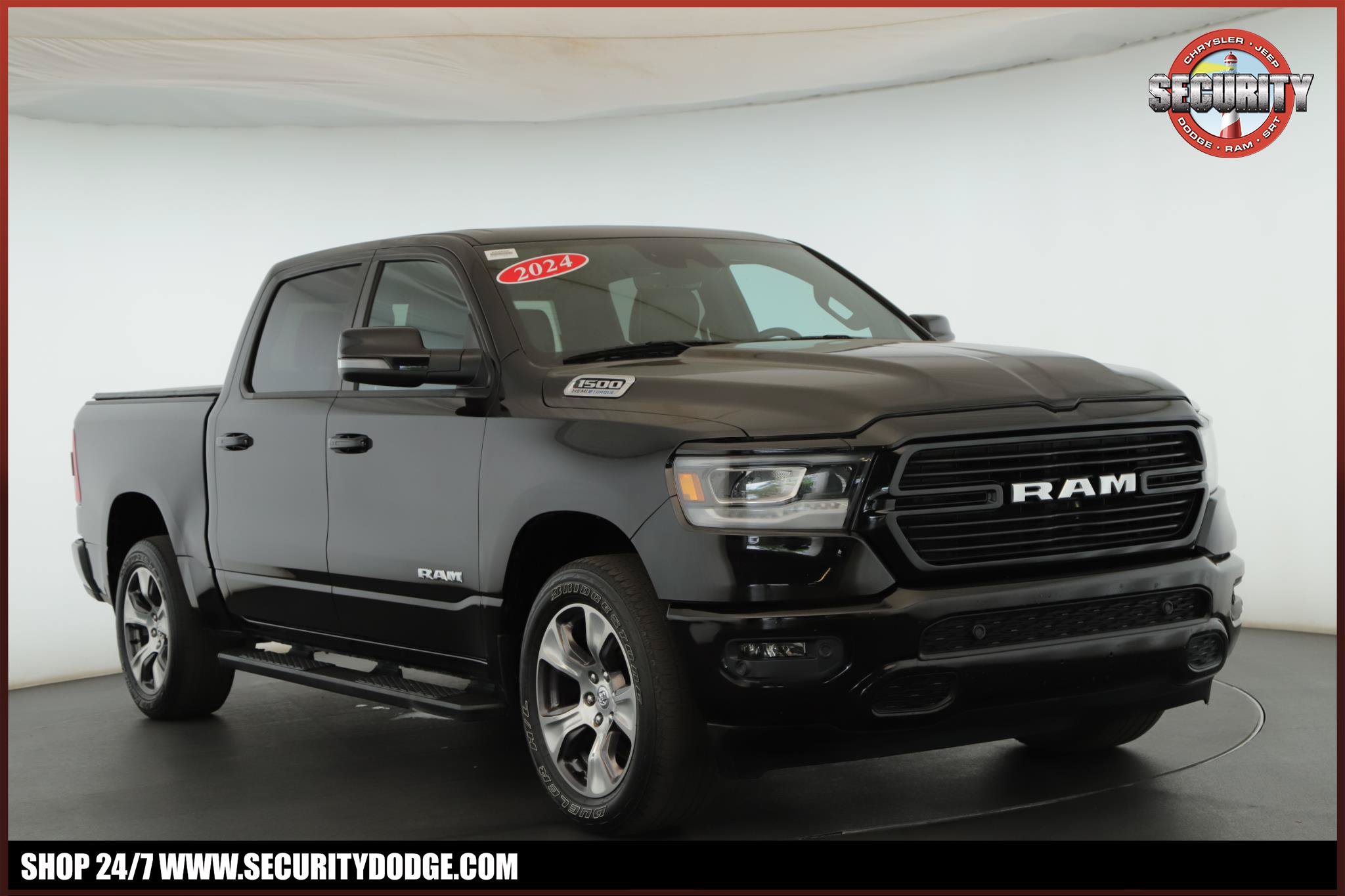 Used 2024 RAM 1500 Laramie