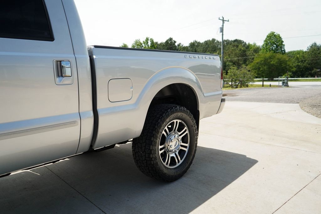 Used 2015 Ford F350 Platinum w/ Snow Plow Prep Package AWD/4WD image 22