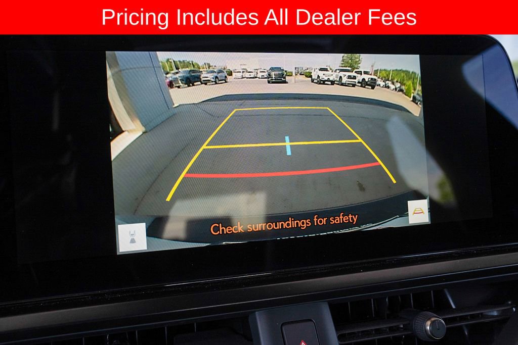 Used 2025 Lexus UX 300h AWD w/ Cold Area Package image 15