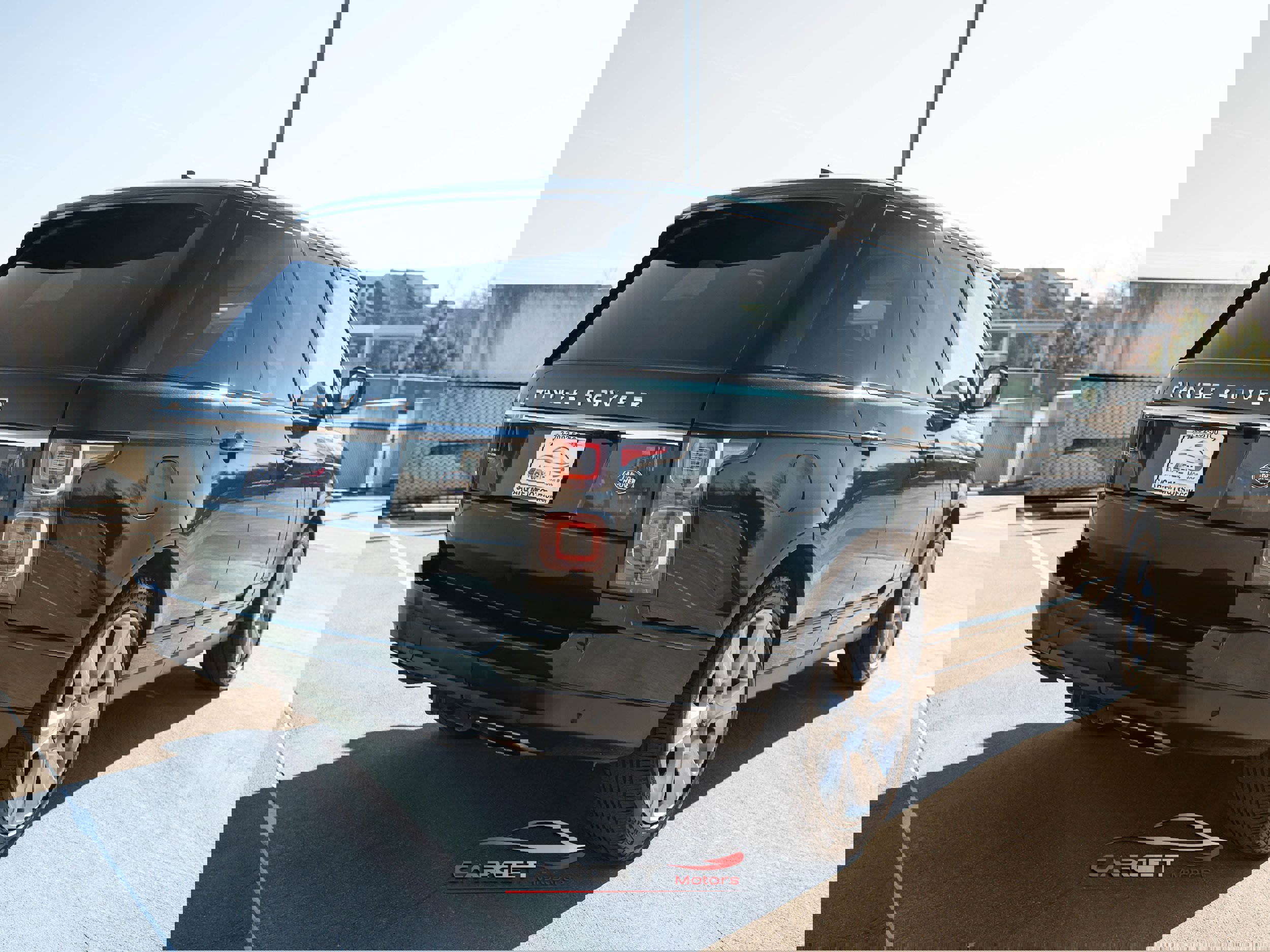 Used 2020 Land Rover Range Rover HSE image 7