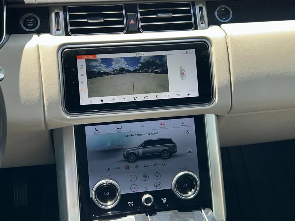Used 2019 Land Rover Range Rover HSE AWD/4WD image 22