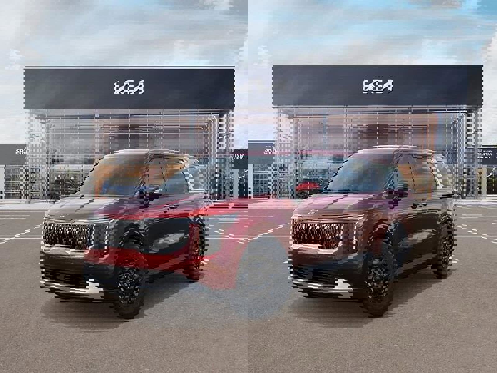 New 2026 Kia Carnival image 1