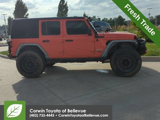 Used 2018 Jeep Wrangler Unlimited Sport AWD/4WD image 2