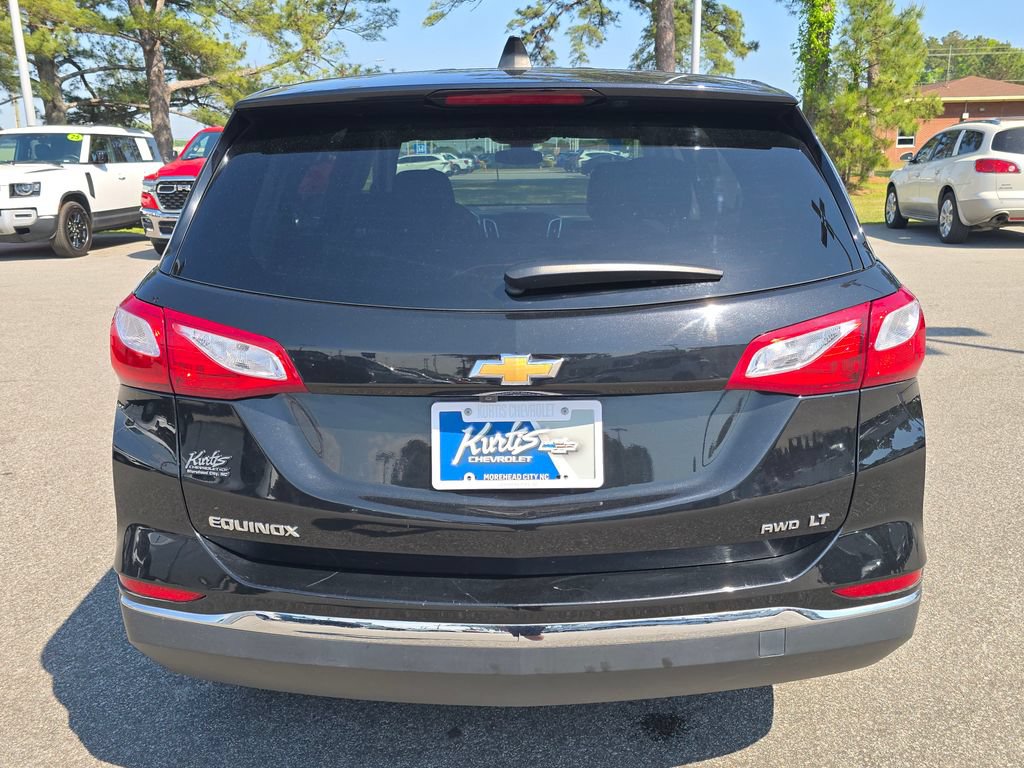 Certified 2020 Chevrolet Equinox LT AWD/4WD image 4