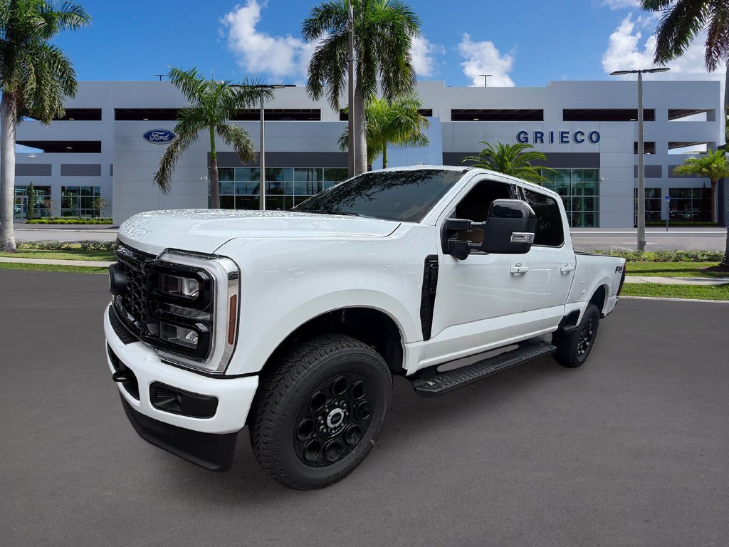 New 2027 Ford F250 Lariat w/ Black Appearance Package AWD/4WD image 3