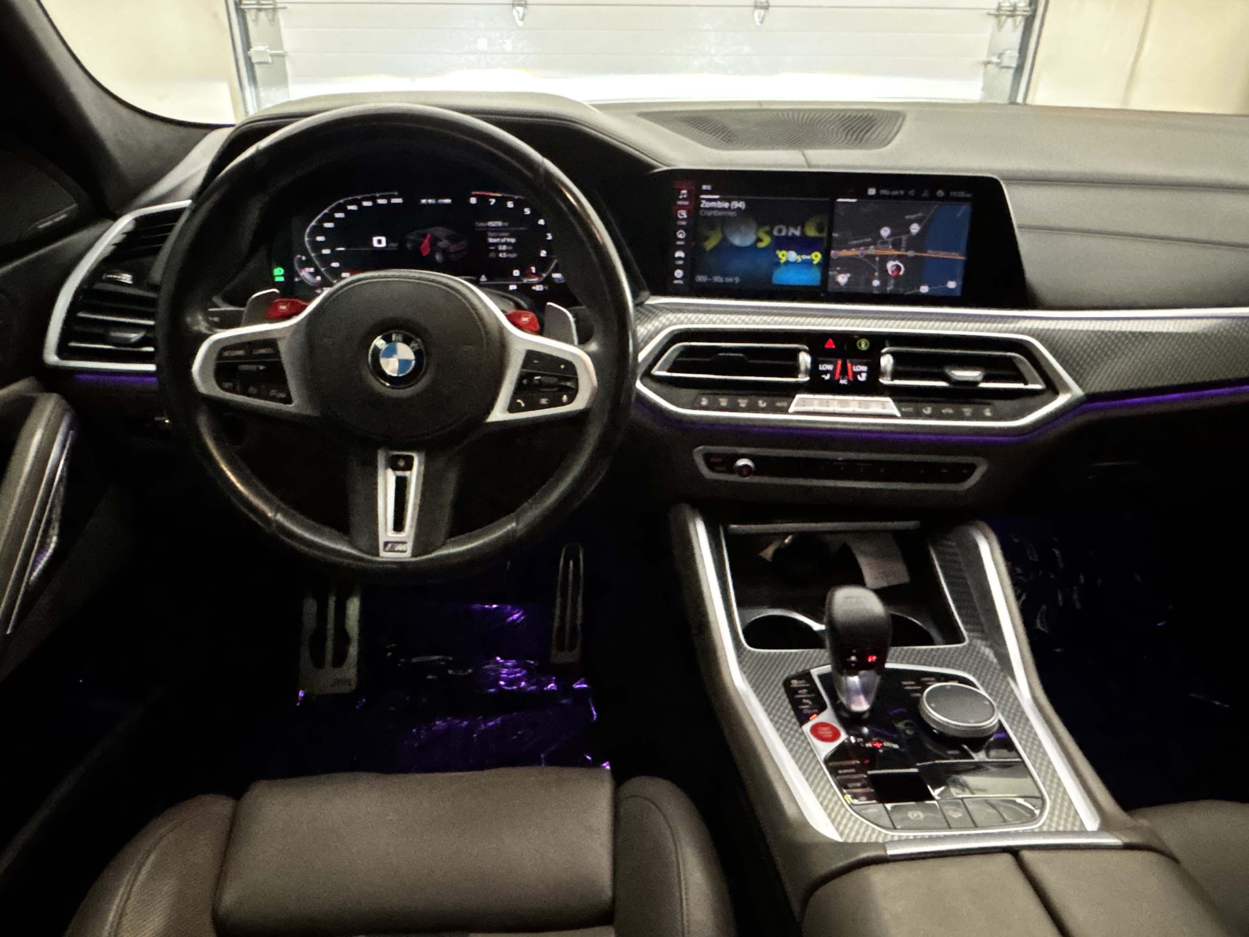 Used 2021 BMW X6 M w/ Competition Package AWD/4WD image 14