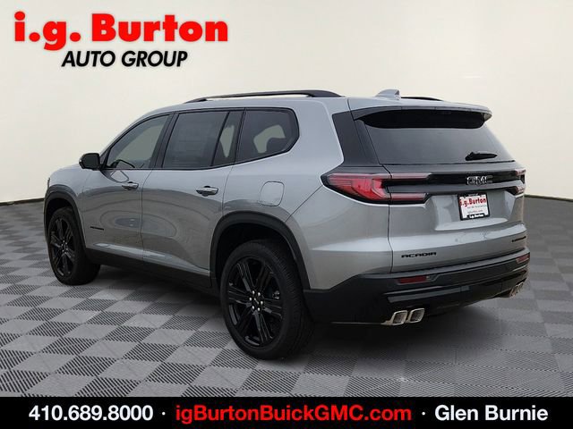 New 2026 GMC Acadia Elevation w/ Black Edition FWD image 3
