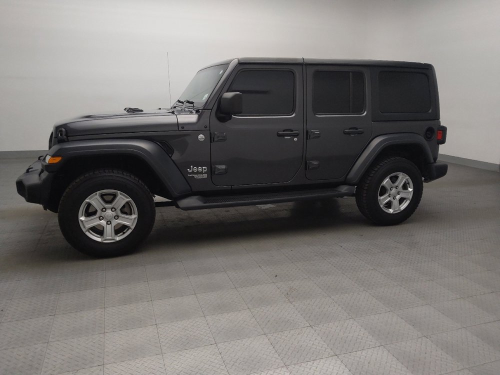Used 2020 Jeep Wrangler Unlimited Sport S image 2