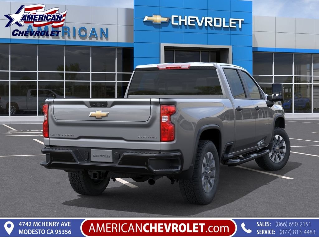 New 2026 Chevrolet Silverado 2500 Custom w/ Custom Value Package AWD/4WD image 5