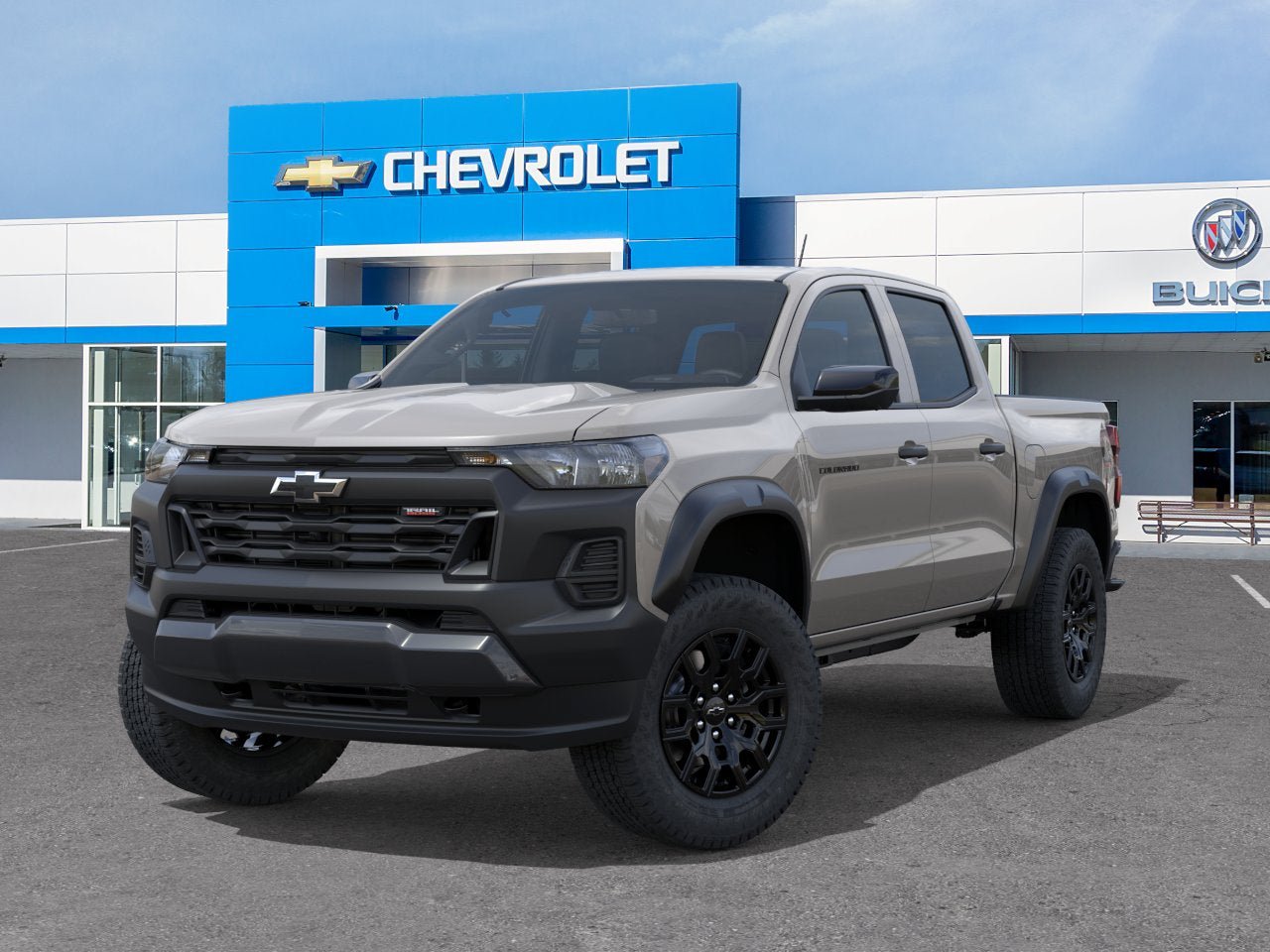 New 2026 Chevrolet Colorado Trail Boss AWD/4WD image 35