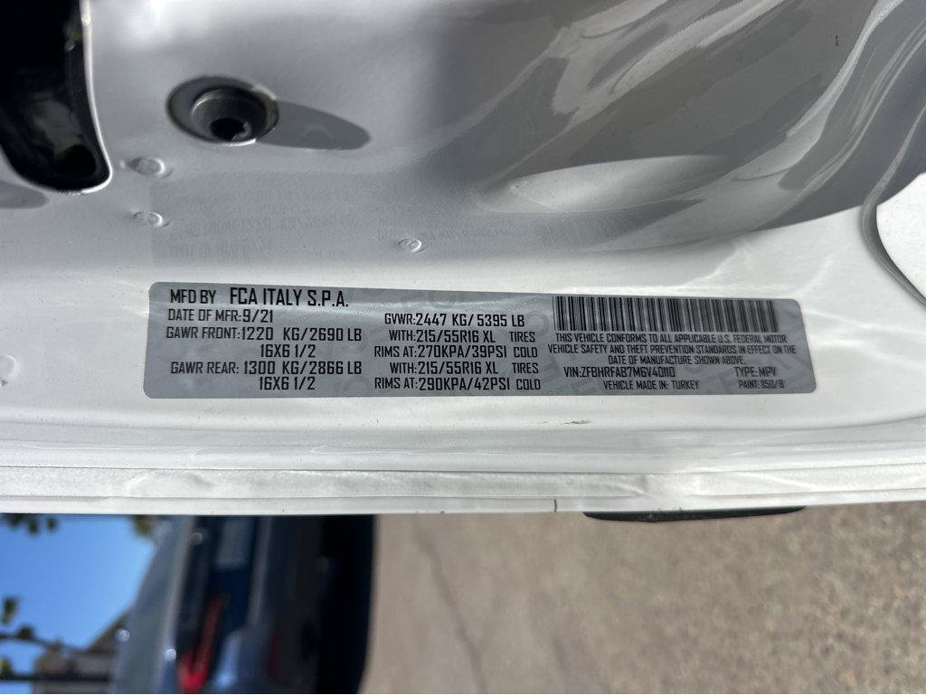 Used 2021 RAM ProMaster City Tradesman FWD image 43