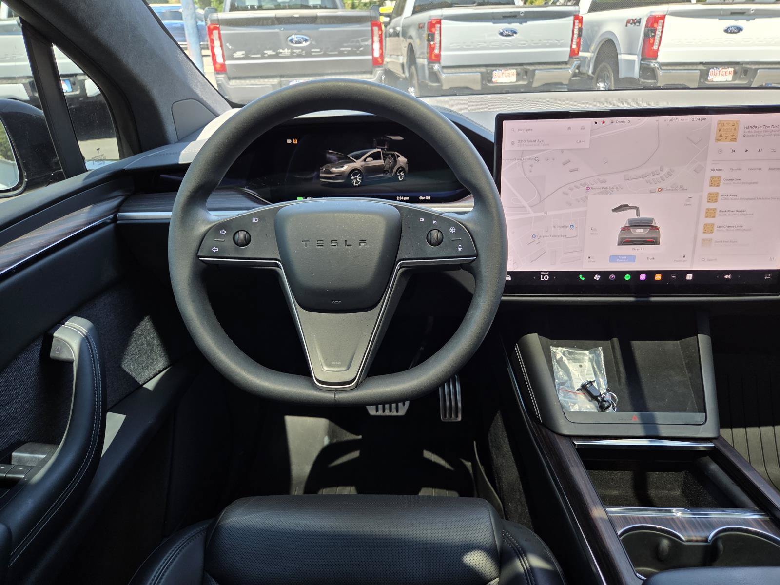 Used 2025 Tesla Model X AWD/4WD image 16