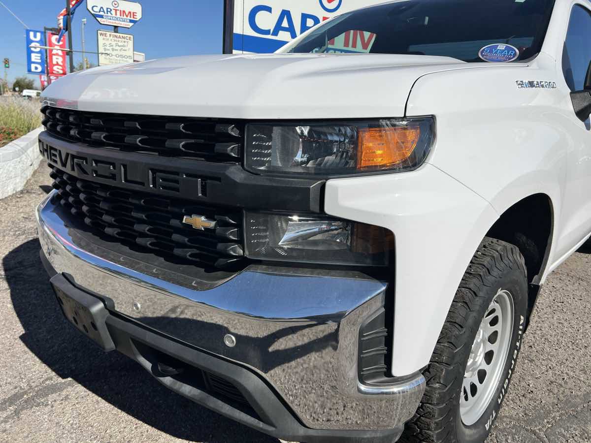 Used 2021 Chevrolet Silverado 1500 W/T w/ WT Convenience Package image 9