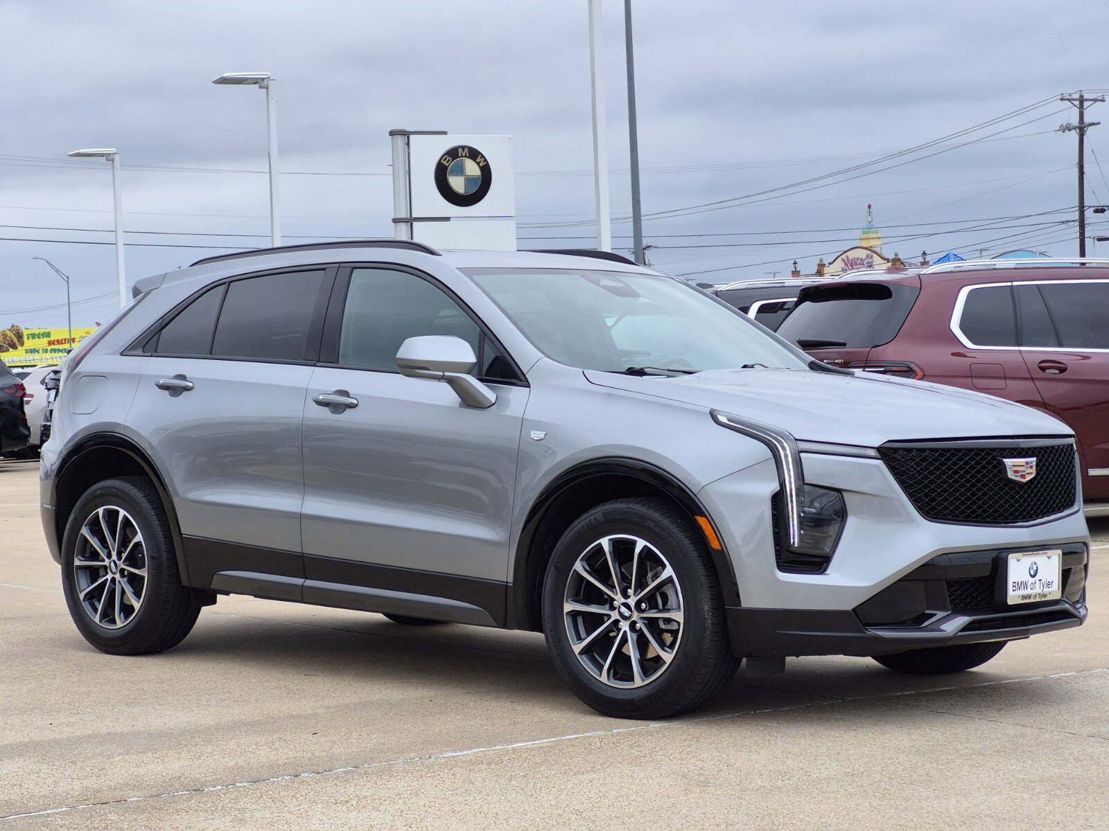 Used 2024 Cadillac XT4 Sport w/ LPO, Floor Liner Package FWD image 3