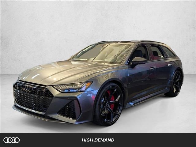 New 2026 Audi RS 6 performance image 1