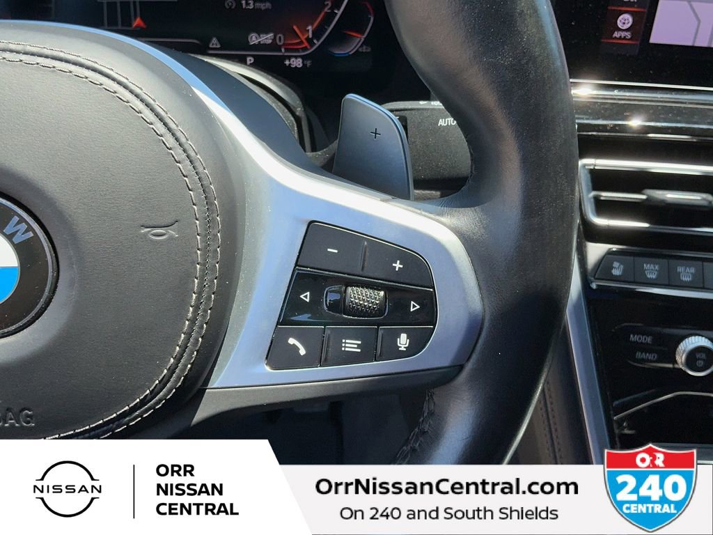 Used 2023 BMW 840i Gran Coupe xDrive w/ Comfort Seating Package AWD/4WD image 21