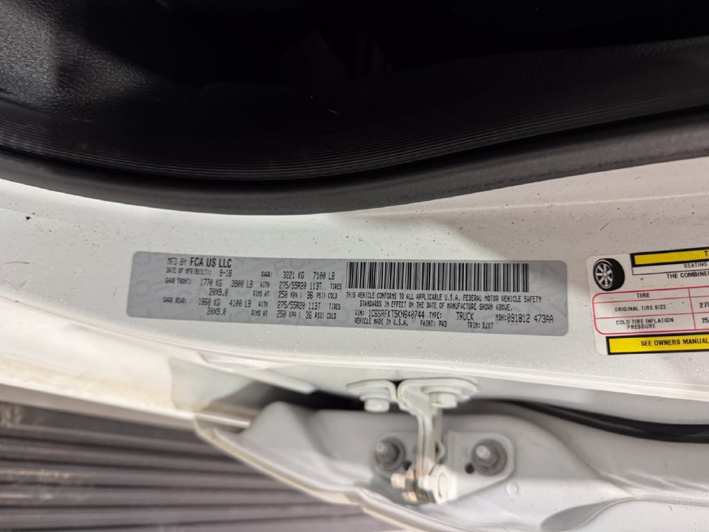 Used 2019 RAM 1500 Limited AWD/4WD image 42