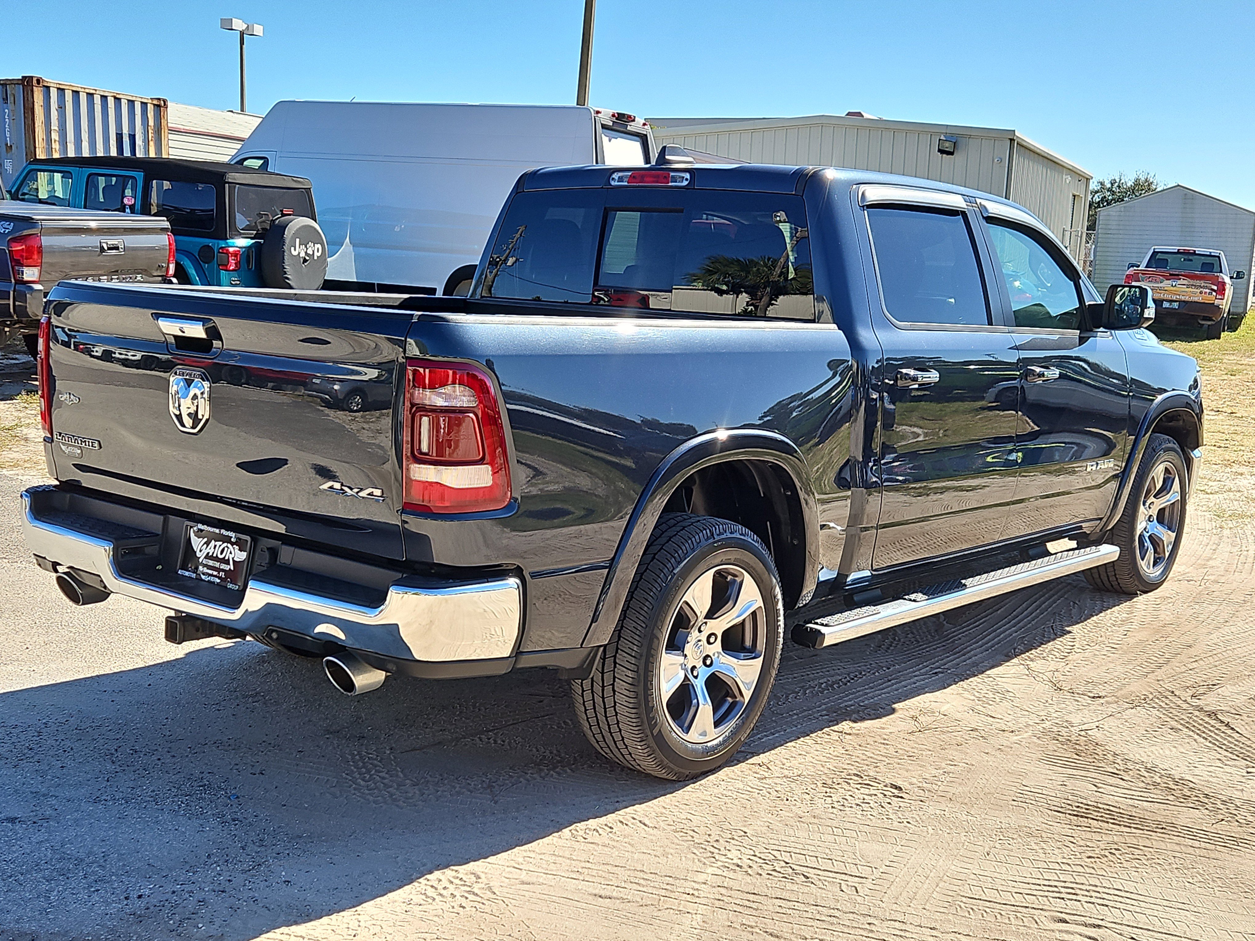 Used 2021 RAM 1500 Laramie image 4
