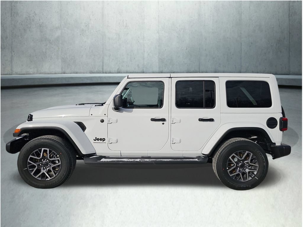 New 2026 Jeep Wrangler Unlimited Sahara AWD/4WD video 2