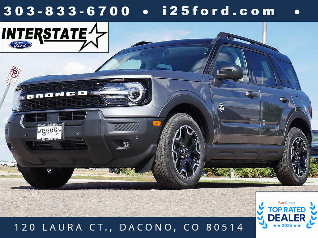 New 2026 Ford Bronco Sport Outer Banks w/ Outer Banks Tech Package+ AWD/4WD image 1