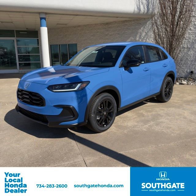New 2026 Honda HR-V Sport image 1