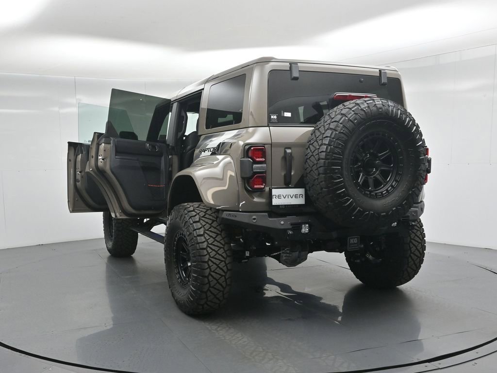 New 2025 Ford Bronco Raptor w/ Interior Carbon Fiber Pack image 30