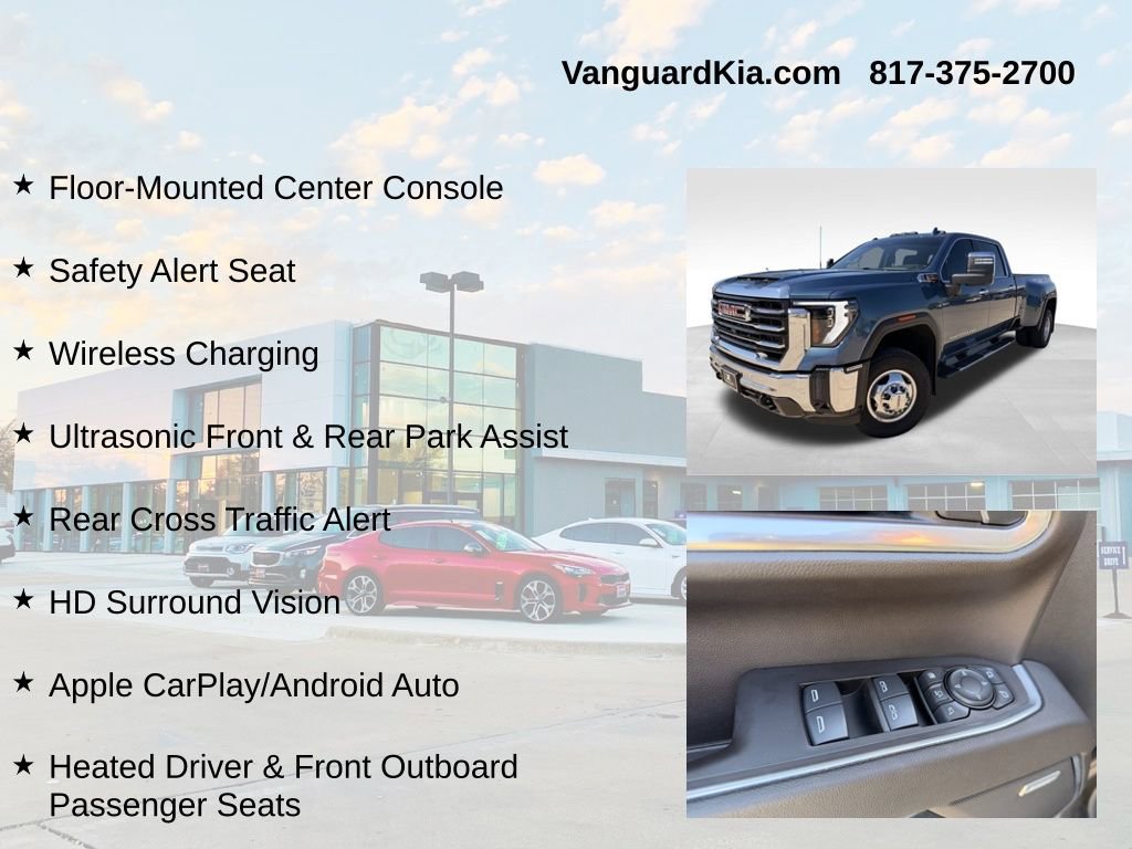 Used 2024 GMC Sierra 3500 SLT w/ SLT Convenience Package image 18