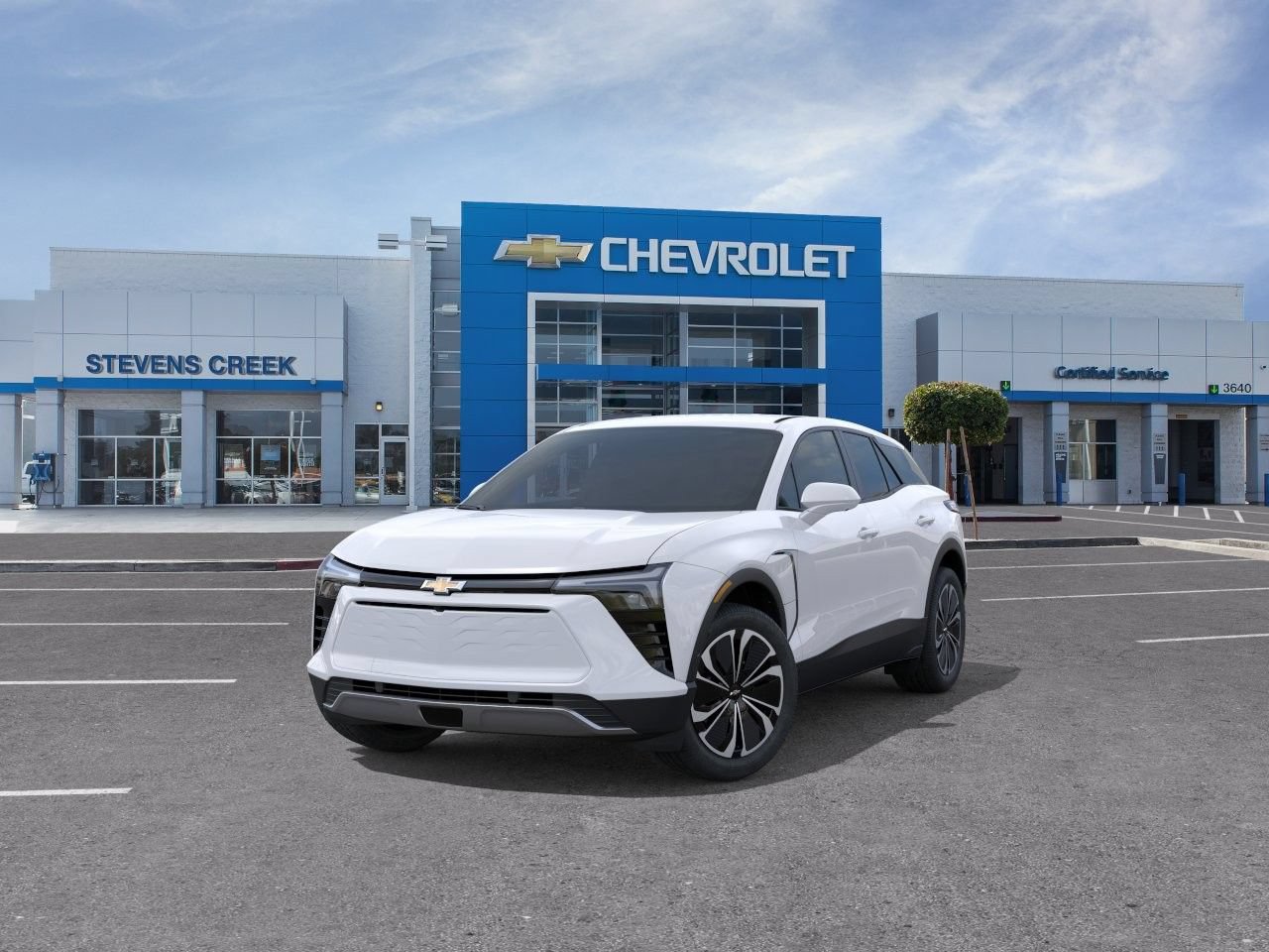 New 2026 Chevrolet Blazer EV LT FWD image 8