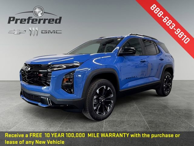 New 2026 Chevrolet Equinox RS w/ Safety and Technology Package