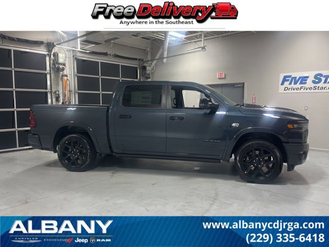 New 2026 RAM 1500 Laramie w/ Night Edition image 1