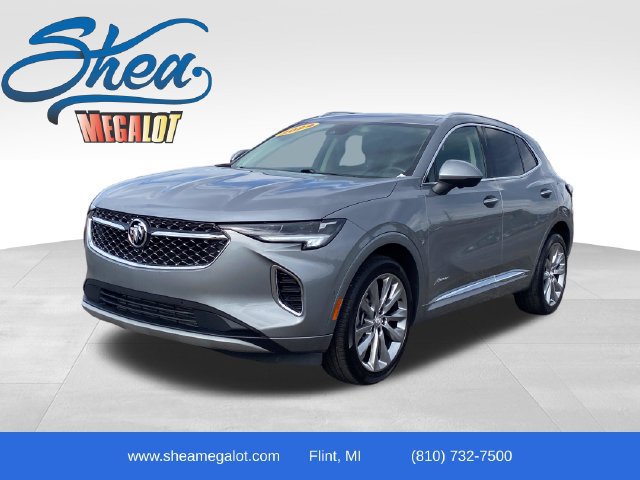 Certified 2023 Buick Envision Avenir AWD/4WD 360° Tour