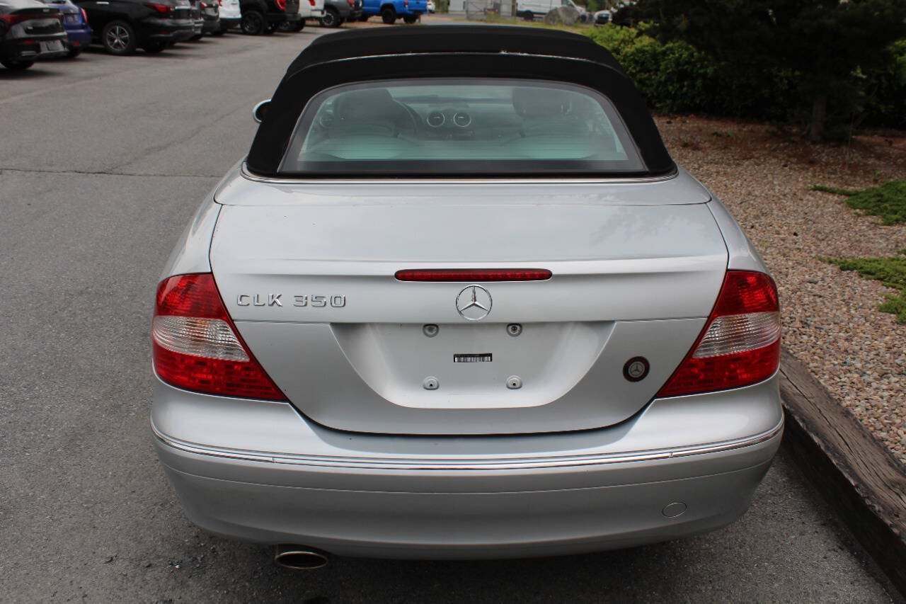 Used 2008 Mercedes-Benz CLK 350 Cabriolet image 7