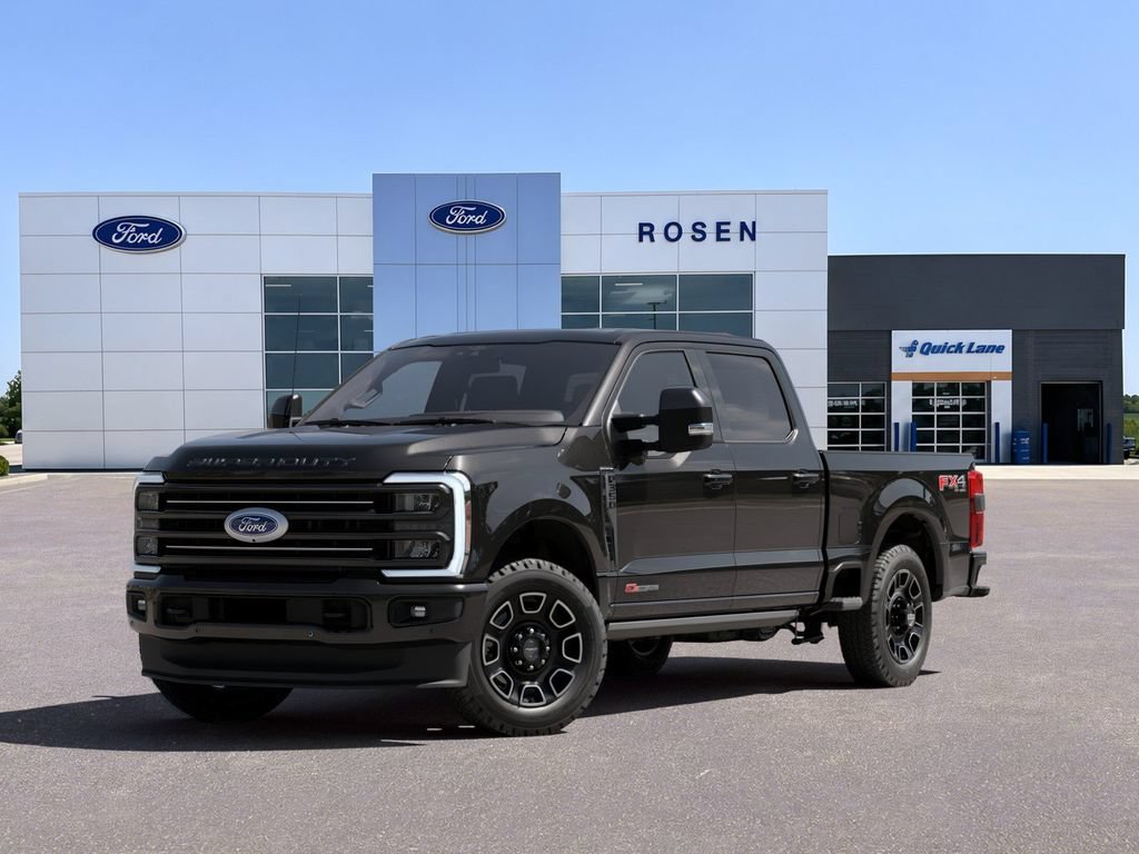 New 2026 Ford F350 Platinum w/ FX4 Off-Road Package AWD/4WD image 1